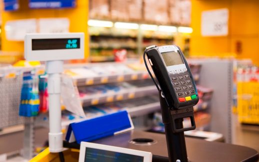 comuns na gestão de cartões em supermercados