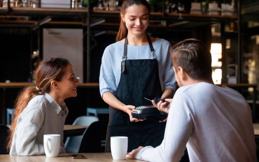 controle de vendas no restaurante