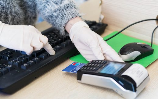 padrão de compras com cartões