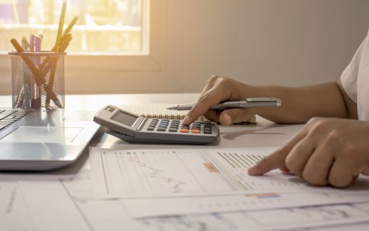 antecipação de parcelas