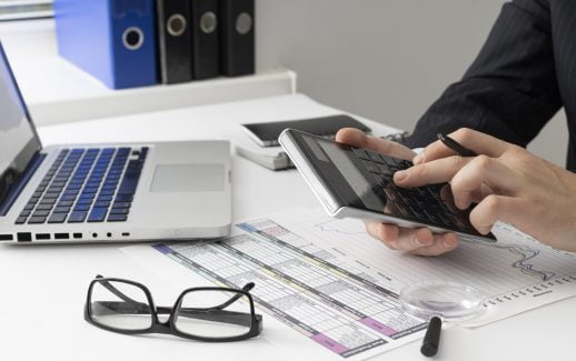 Conciliação de numerários