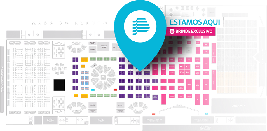 Mapa da localização da Boavista no evento