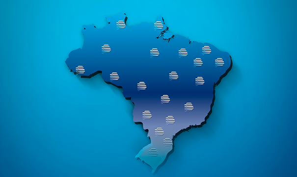 Mapa do Brasil