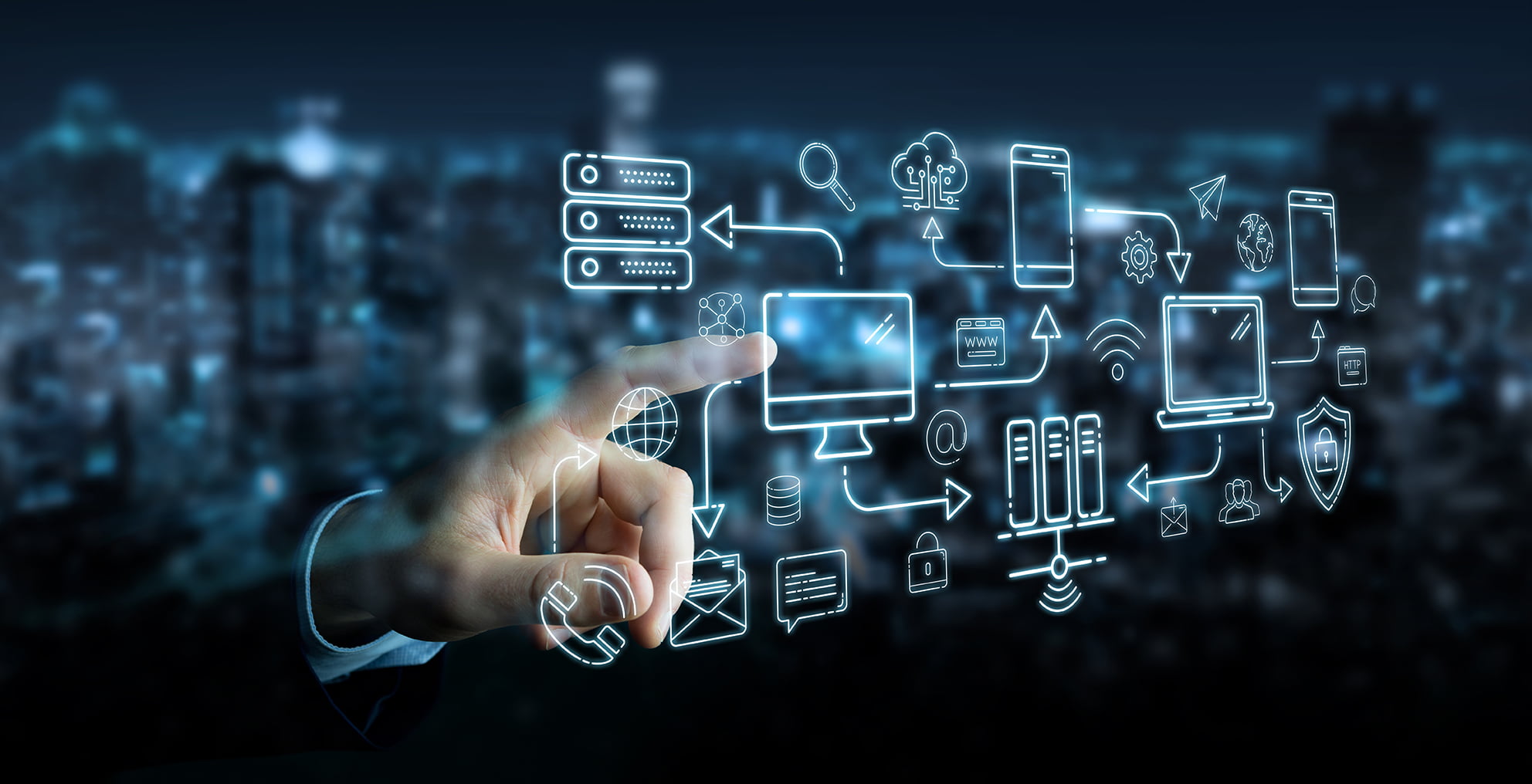 tecnologia no setor financeiro