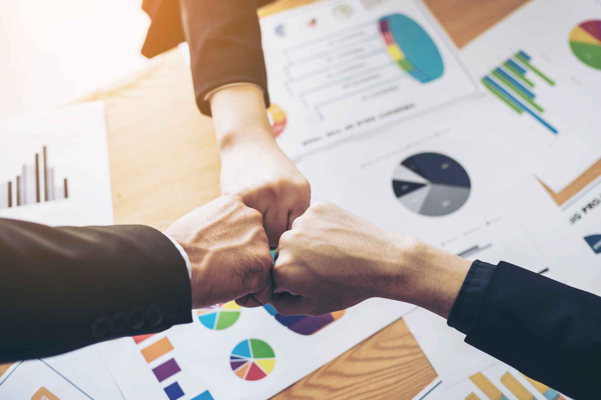 como estruturar o setor financeiro