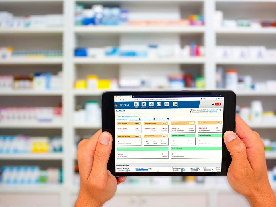 potencializar a conciliação de cartões