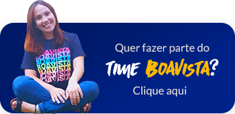 Banner com uma chamada para ação de trabalhe conosco.