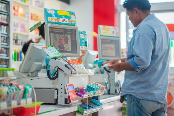 sistema para posto de combustível