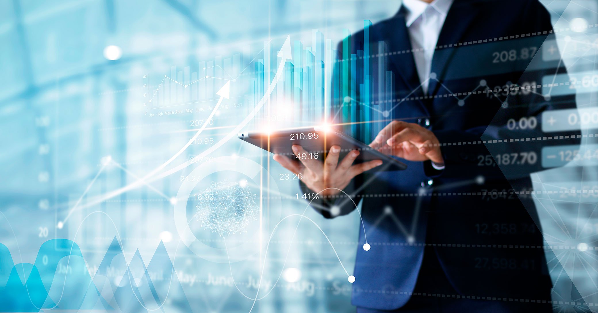 tecnologia em gestão financeira