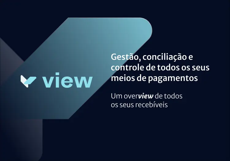 Banner, controle diverso para meios de pagamento.