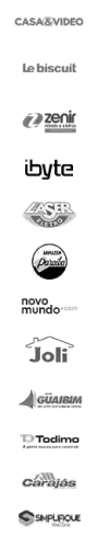 Logos de parceiros